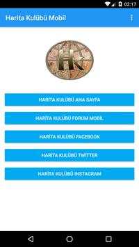 Harita Kulübü Mobil screenshot 1
