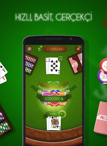 Yirmibir! - Blackjack! screenshot 1