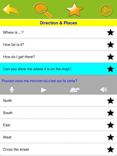 Speak French screenshot 2