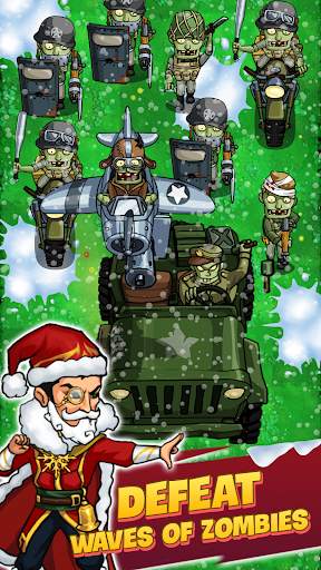 Zombie War Idle Defense Game screenshot 14
