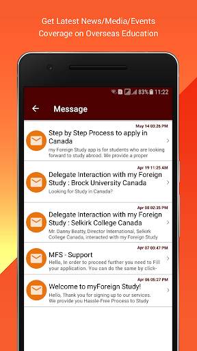 my Foreign Study-Your Gateway To Study Abroad screenshot 7