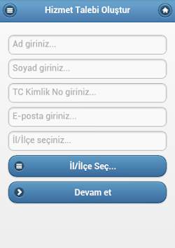 Alo PTT Mobil screenshot 2