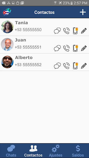 CubaMessenger screenshot 2