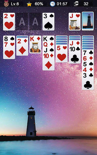Solitär screenshot 2