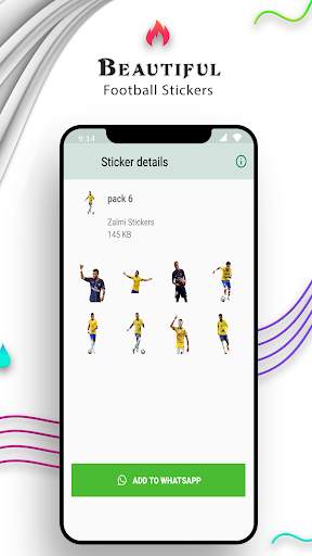 Neymar Stickers for WhatsApp screenshot 6