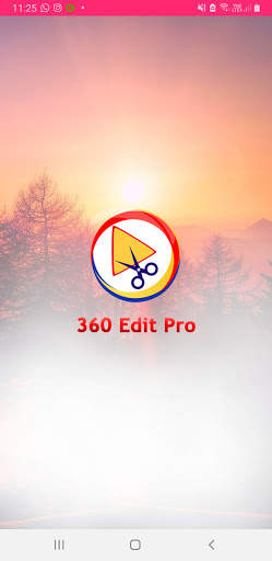 360 Edit Pro- All in one video Editor screenshot 1