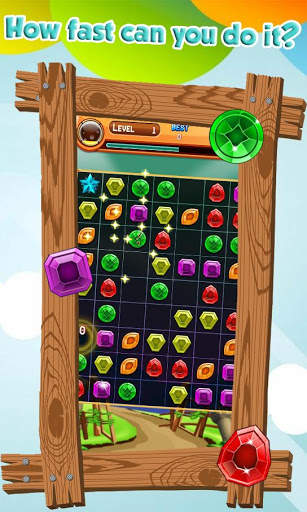 Jewels Match 3 - Gem Legend Games screenshot 4