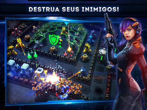 Galaxy Control: Estratégia 3D screenshot 6
