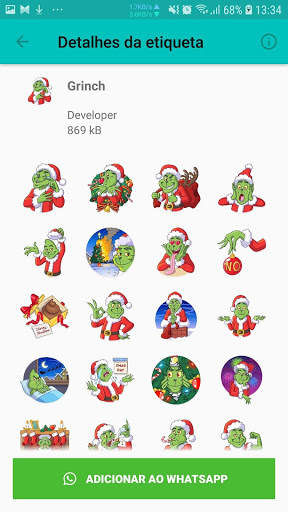 Christmas and New Year Stickers for WhatsApp screenshot 6