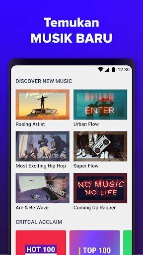 Pemutar Musik: Aliran YouTube screenshot 2