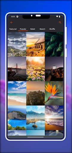 Super Wallpapers screenshot 5