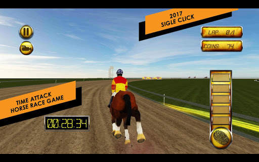 Horse Ride Racing 3D screenshot 8