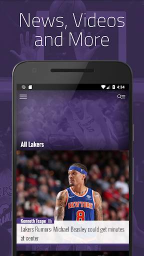 Lake Show Life: Lakers News screenshot 1