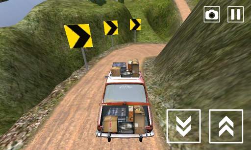 Grand Spiral Car Simulator : Modern Car Games 2021 screenshot 1