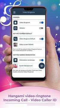 Hangami Video Ringtone For Incoming Call Caller ID screenshot 5