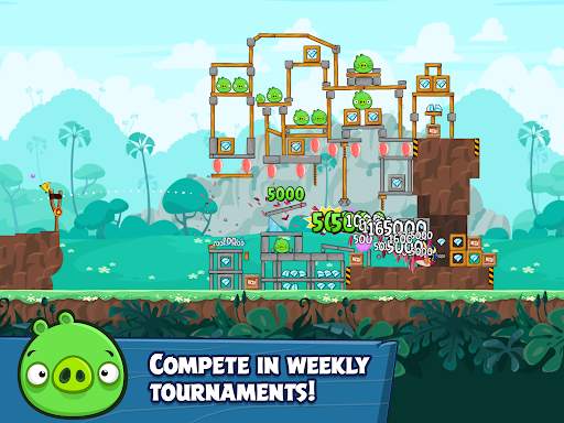 Angry Birds Friends screenshot 19
