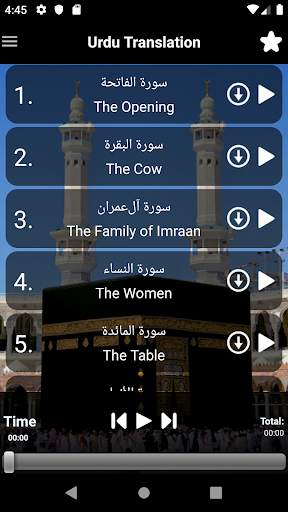 Listen Quran Offline screenshot 13