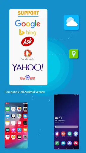 UC Mini Browser TURBO screenshot 2