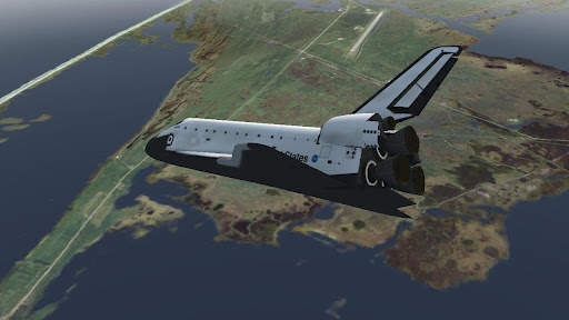F-Sim Space Shuttle screenshot 8