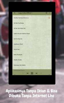 Lagu India screenshot 10
