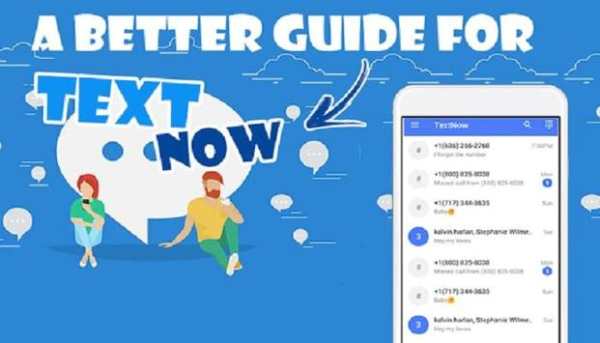 Guide For TextNow - free text & Calls screenshot 2