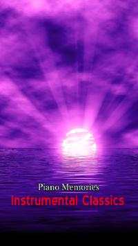 Piano Memories  Instrumental Classics 1 تصوير الشاشة