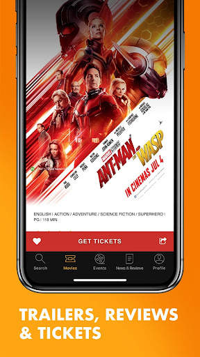Popcorn: Movie Showtimes, Tickets, Trailers & News screenshot 4