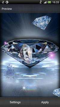 Diamond Live Wallpaper screenshot 1