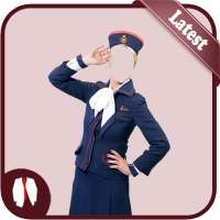 Air Hostess Photo Suit Editor
