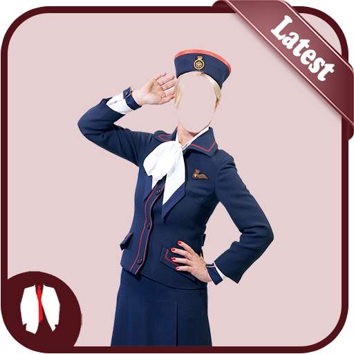 Air Hostess Photo Suit Editor 14.0