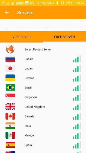 Free VPN screenshot 4