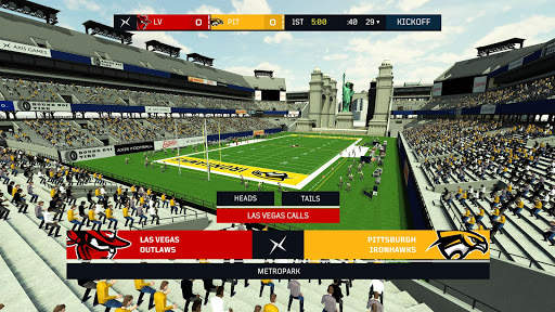 Axis Football скриншот 1