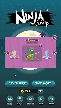 Ninja Jump screenshot 2