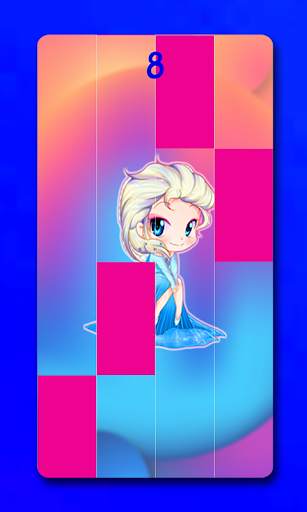 Piano Princess elssa 2 game screenshot 1