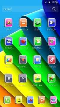 3D Colorful Theme screenshot 3
