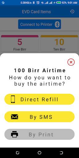 EVD Retailer screenshot 3