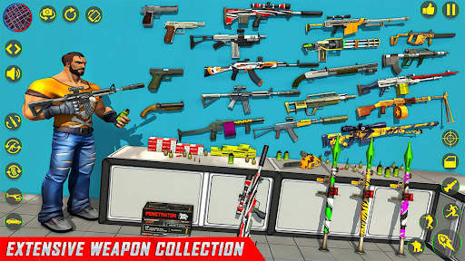 Real Gangster Game: Open World screenshot 2