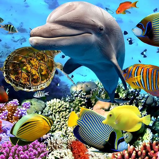 Aquarium Fish Live Wallpaper 2019 icon