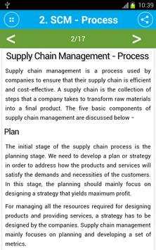 Free Supply Chain Management Tutorial screenshot 3