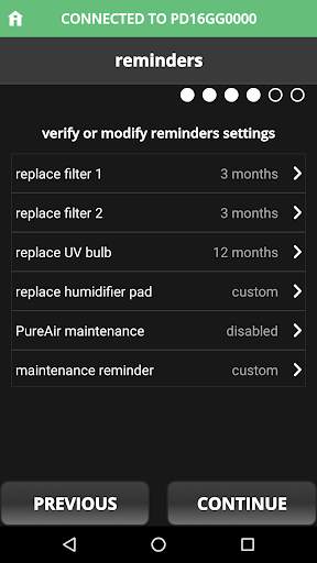 iComfort Mobile Setup screenshot 5