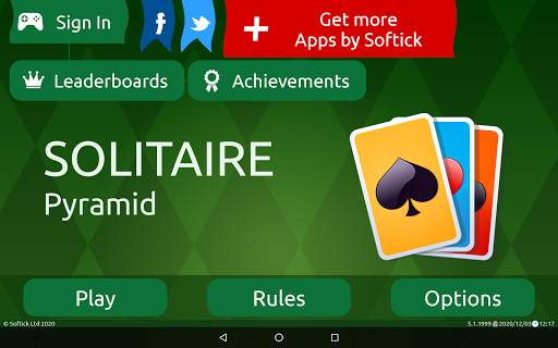 Pyramid Solitaire screenshot 24