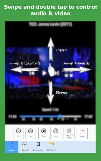 Timeshift Media Player screenshot 2