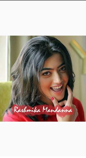 Rashmika Mandanna Fan App screenshot 1