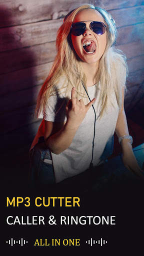 Set Caller Tune - Name Ringtone, Mp3 Cutter screenshot 1