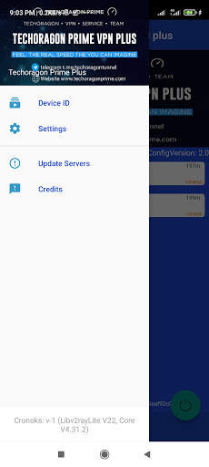 Techoragon prime vpn plus screenshot 2