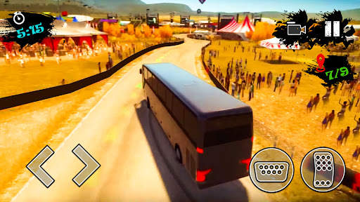 Offroad Games Coach Bus Drive screenshot 2
