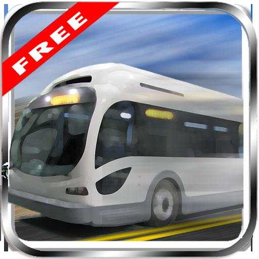 Easy Red Bus Highway Race 3.0