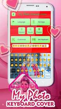 My Photo Keyboard Cover screenshot 1