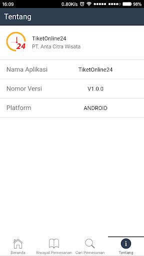 TiketOnline24 screenshot 3