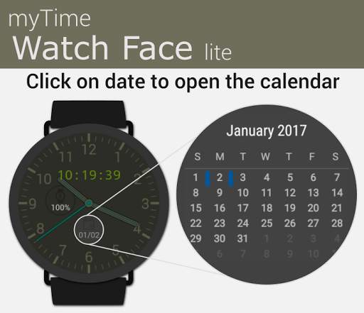myTime Watch Face Lite screenshot 4
